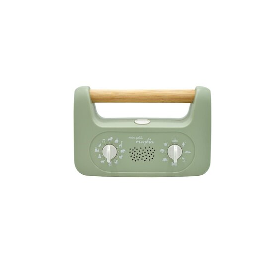 Morphée Boîte à histoire Mon Petit Morphée Vert 