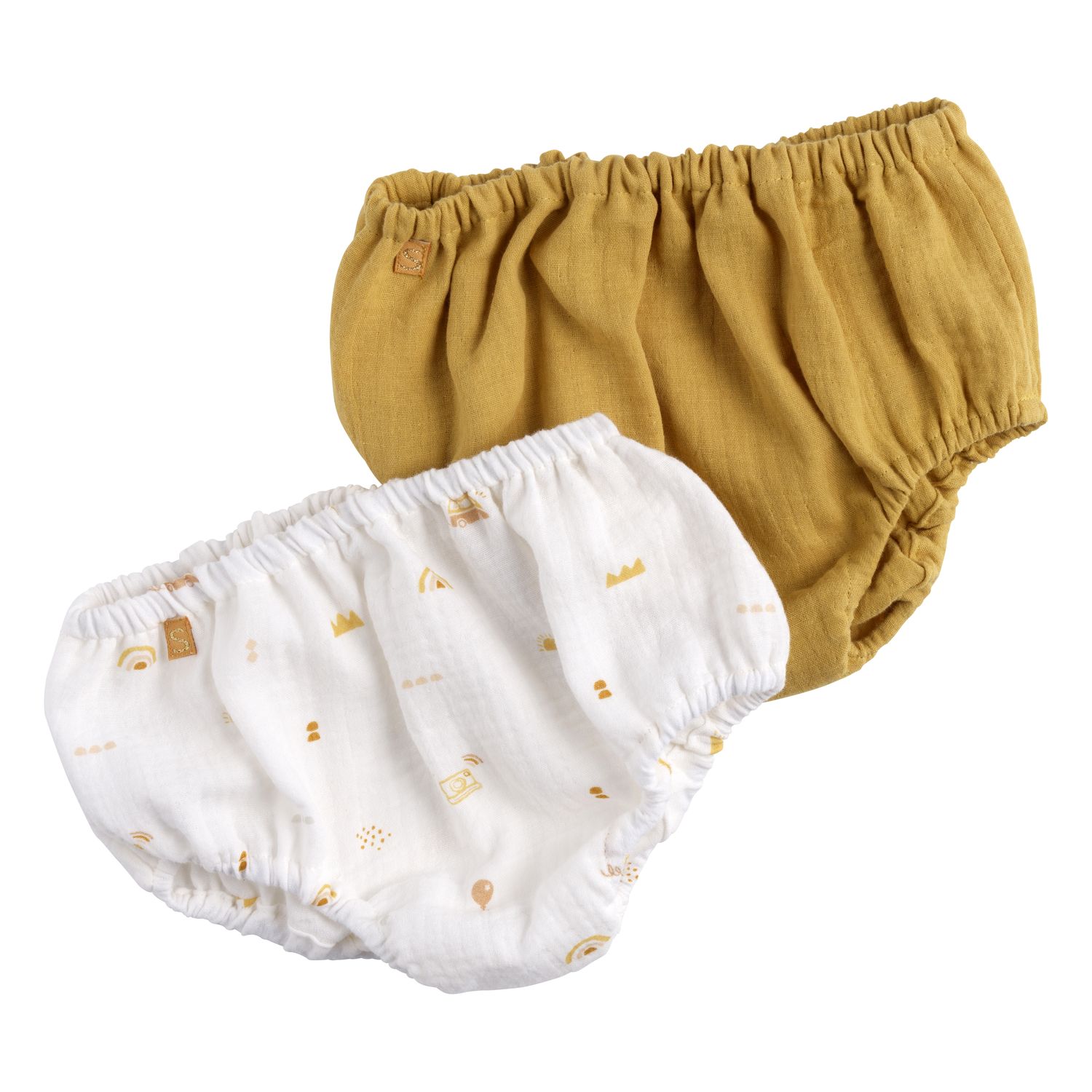 Lot de 2 bloomers Sunlight MULTICOLORE Sauthon