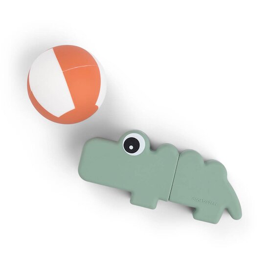 Done by Deer Aspergeur de bain Croco Vert 