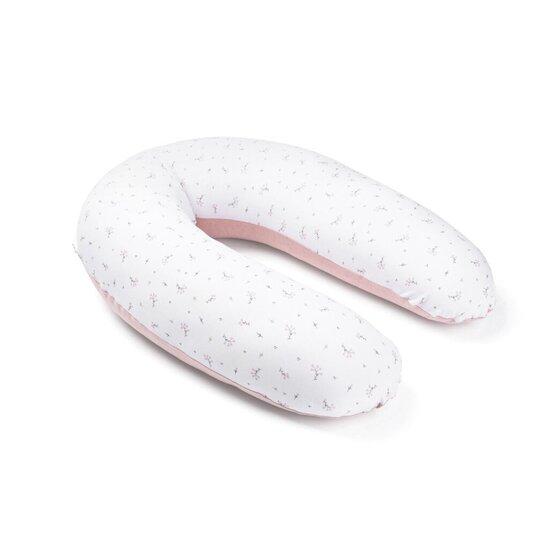 Doomoo Coussin de maternité Buddy  Flower Pink  Doomoo Coussin de maternité Buddy  Flower Pink