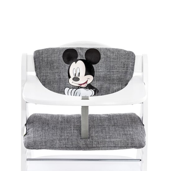 Hauck Coussin chaise haute Highchair Pad Deluxe Mickey Grey 