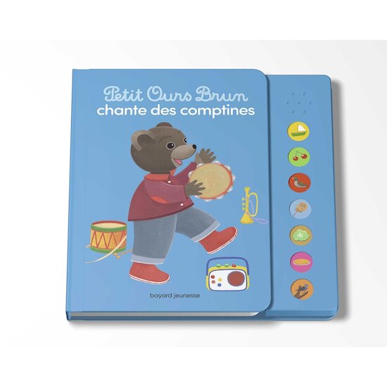 Bayard Livre sonore Petit ours brun chante comptines  