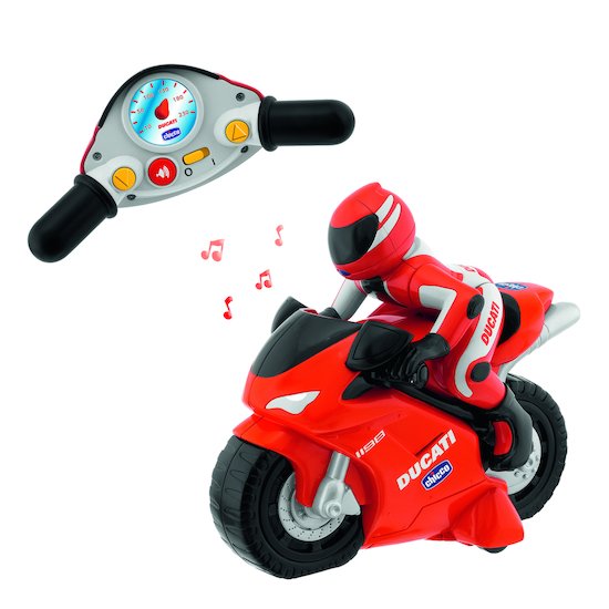 Chicco Moto télécommandée Ducati  