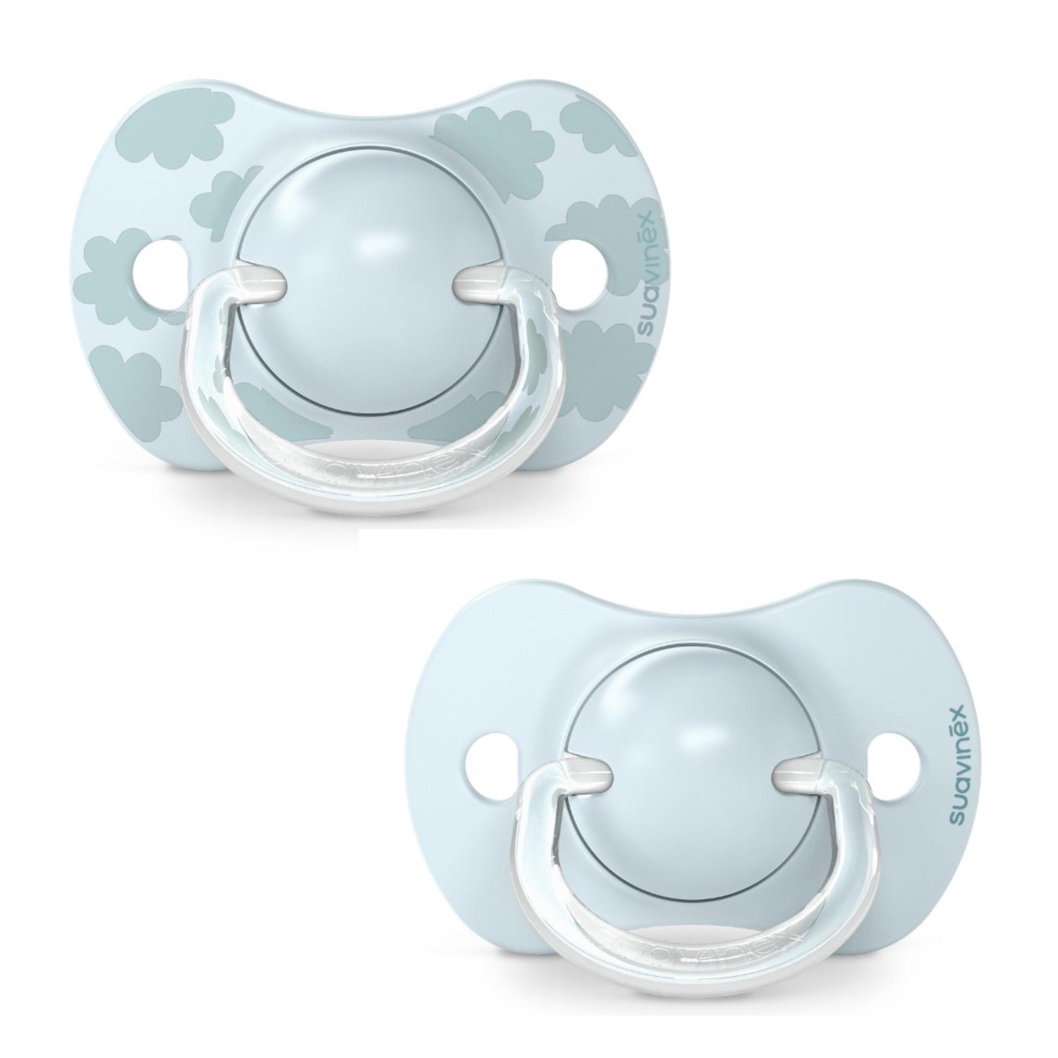 Suavinex - Lot de 2 sucettes symetrique Dreams BLEU Suavinex