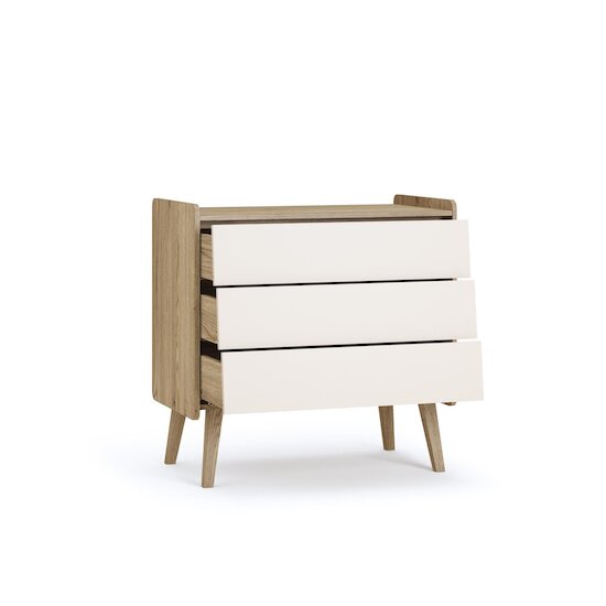 Vox Commode Vintage Fresh Chêne/Sable-Beige  Vox Commode Vintage Fresh Chêne/Sable-Beige