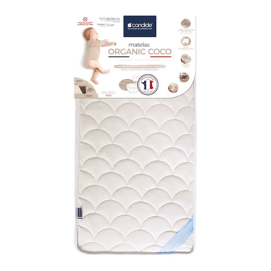 Candide Matelas Organic Coco   Candide Matelas Organic Coco