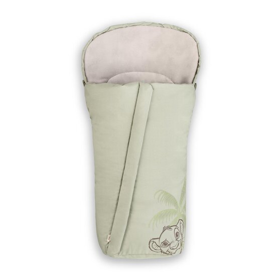 Hauck Chanceliere Souple Pushchair Footmuff Simba Olive 