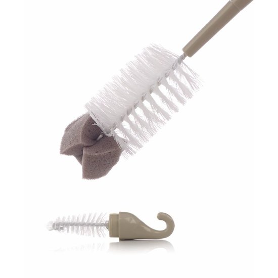Jané Goupillon brosse + éponge Granola 