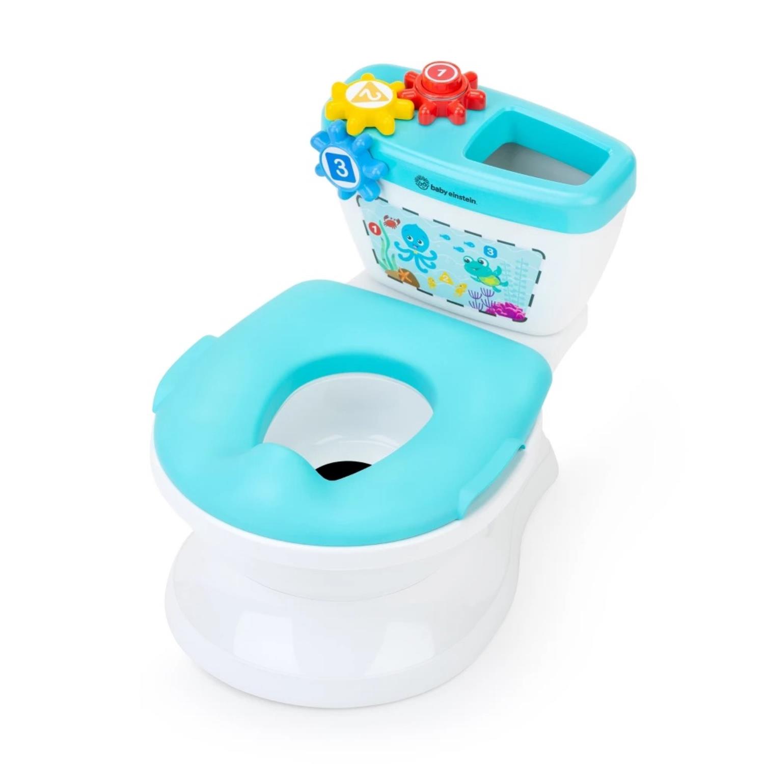 Pot et réducteur de toilette 2 en 1 MULTICOLORE Baby Einstein