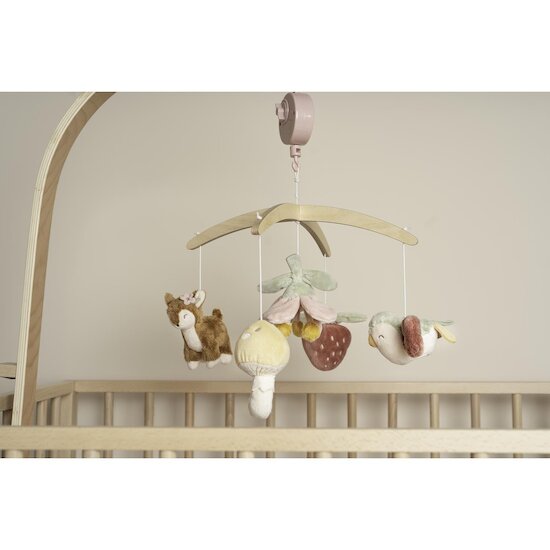 Little Dutch Mobile musical en bois FSC Fairy Garden  Little Dutch Mobile musical en bois FSC Fairy Garden