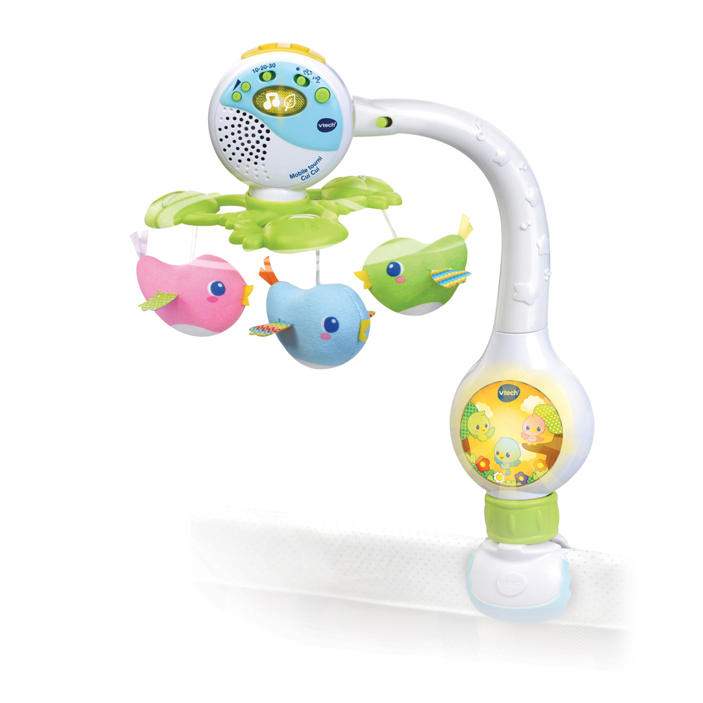 Mobile Tourni Cui Cui MULTICOLORE Vtech Baby