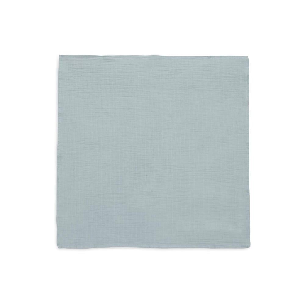 Lot de 4 Langes Gaze de Coton Small VERT Jollein