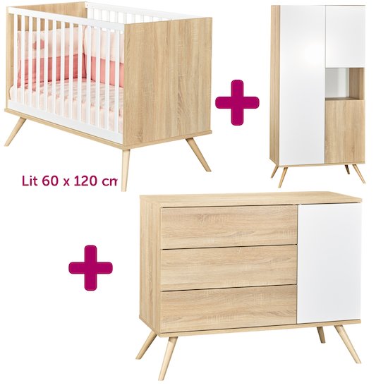 Chambre Seventies Sauthon Adbb Autour De Bebe