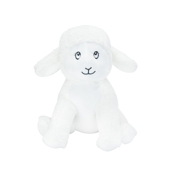 Trois Kilos Sept Peluche musicale mouton Wooly Ecru 