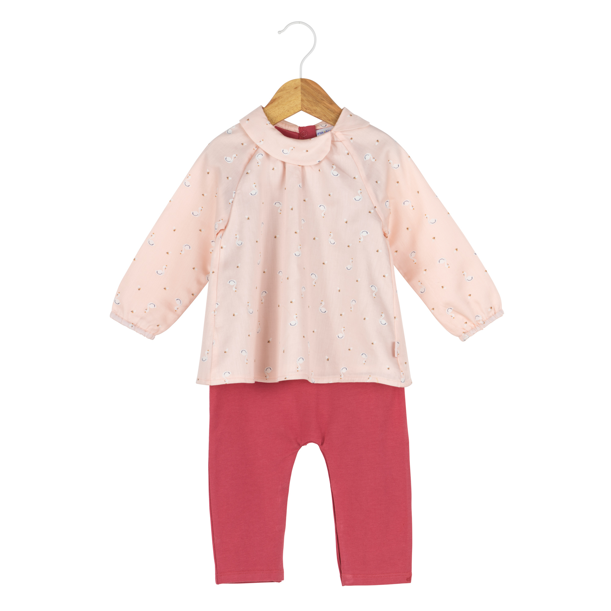 P’tit bisou - Combilongue Elouette MULTICOLORE P’tit bisou