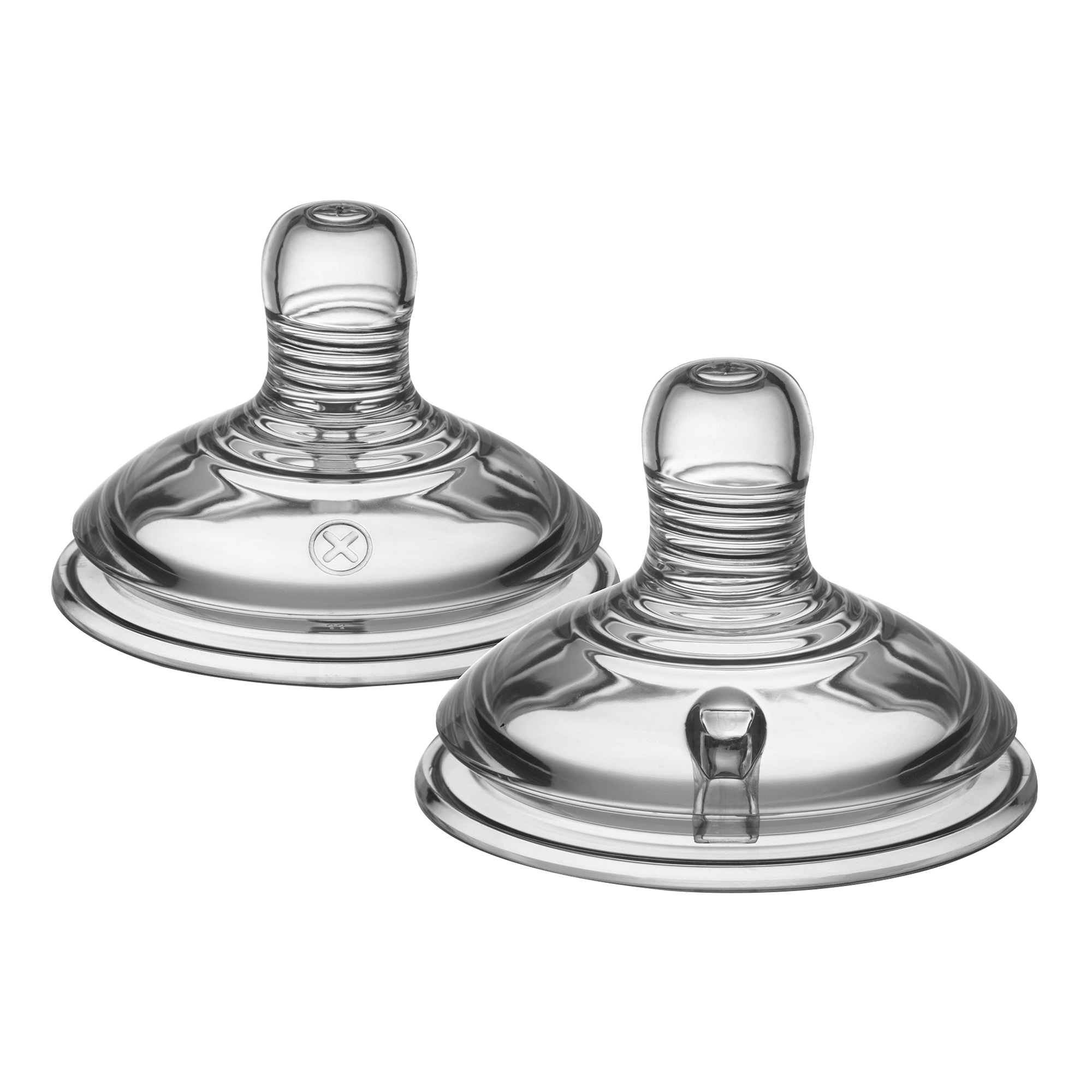 Lot de 2 tétines Natural Start BLANC Tommee Tippee