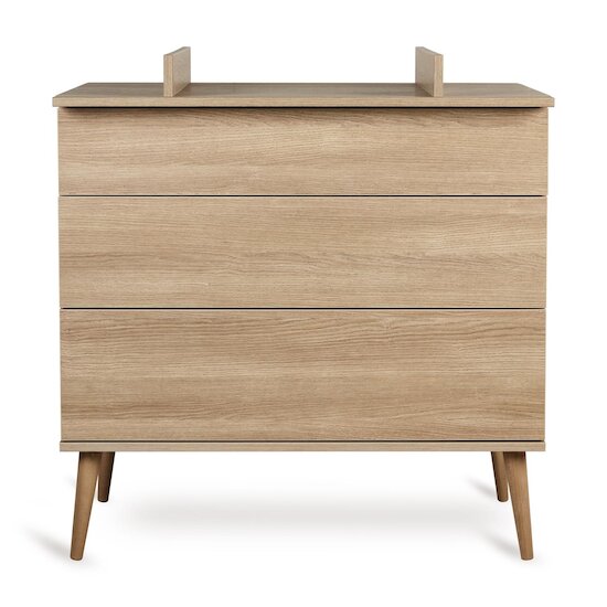 Quax Extension commode Flow Bois / miel  Quax Extension commode Flow Bois / miel