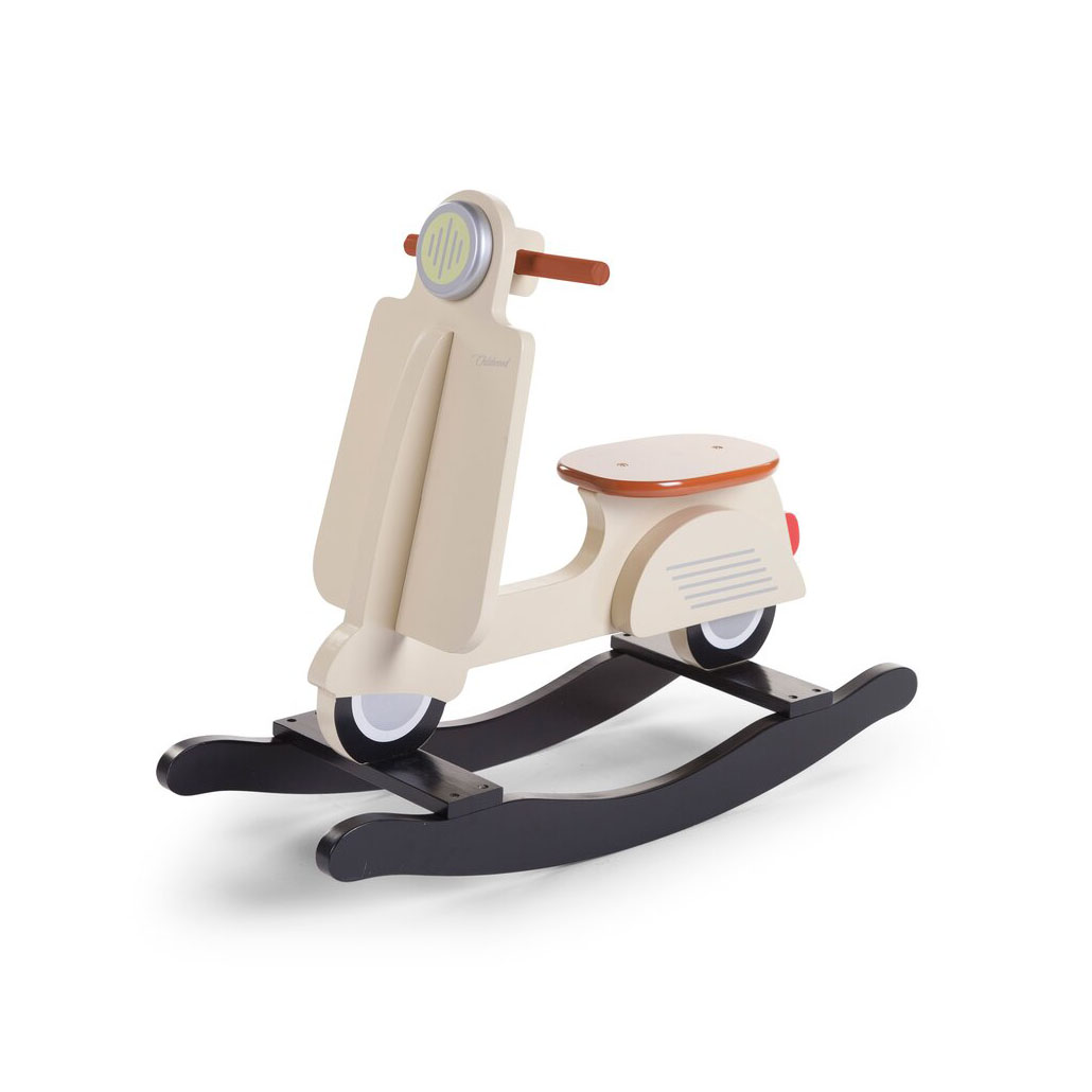 Scooter à bascule BLANC Childhome