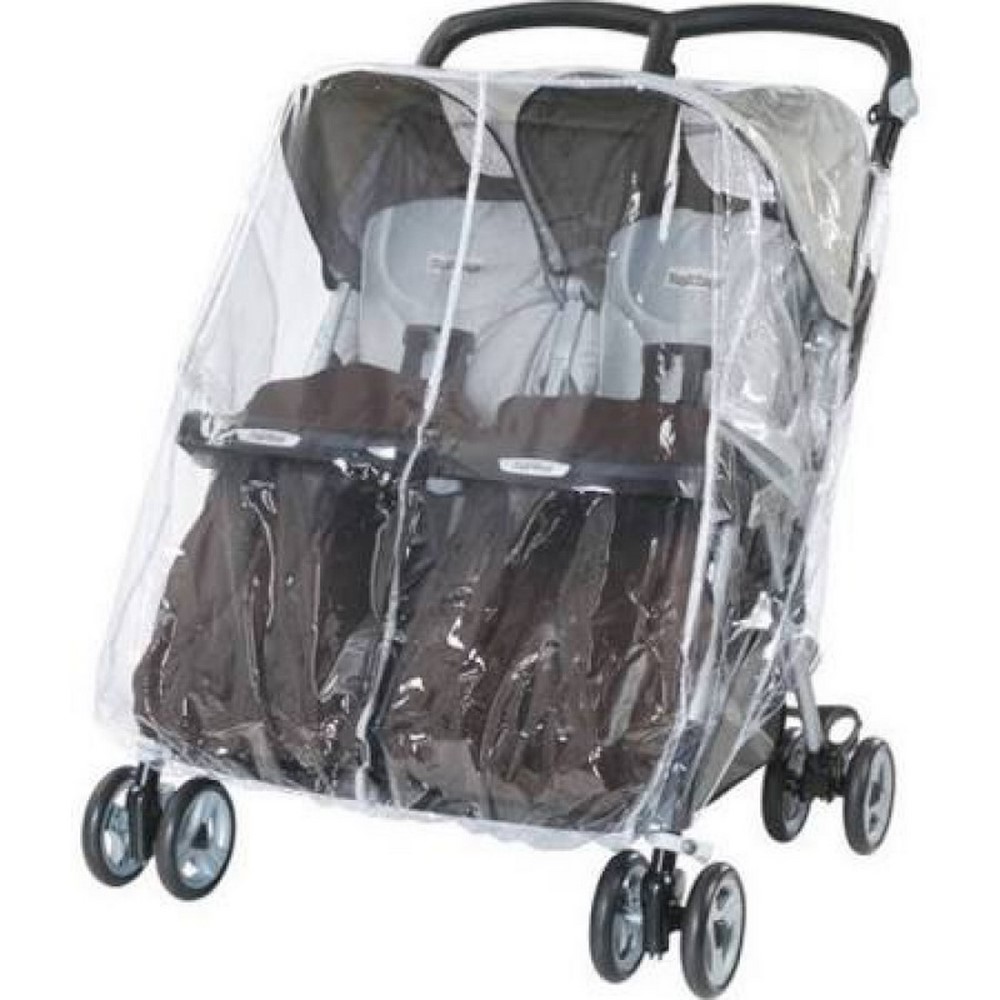 Habillage pluie Mini twin/Aria twin MULTICOLORE Peg Perego