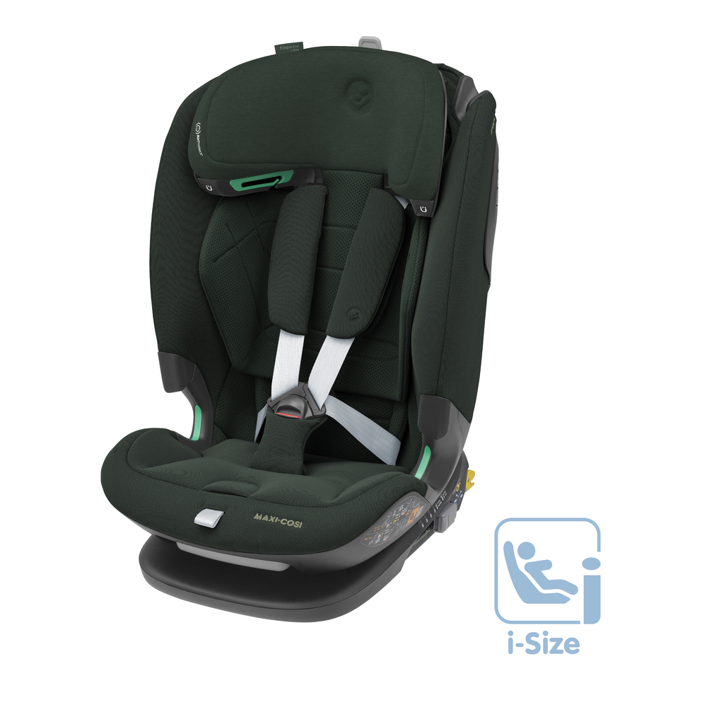 MAXI COSI - Siège auto Titan Pro2 i-Size VERT Maxi Cosi