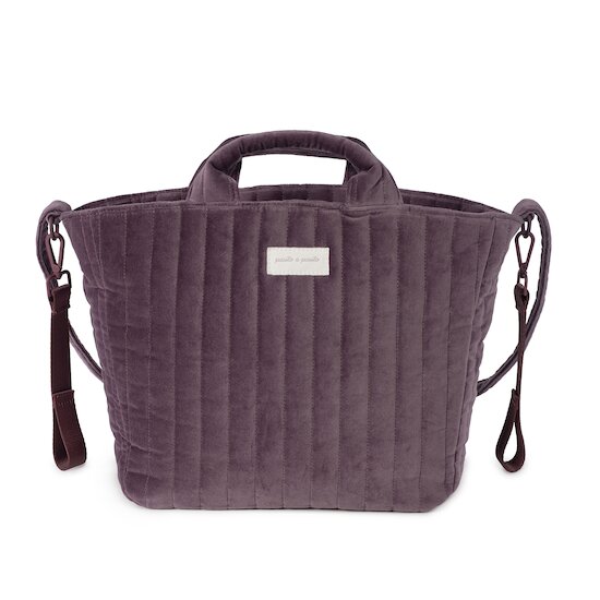 Pasito a Pasito Sac à langer Cherry Velvet  Pasito a Pasito Sac à langer Cherry Velvet
