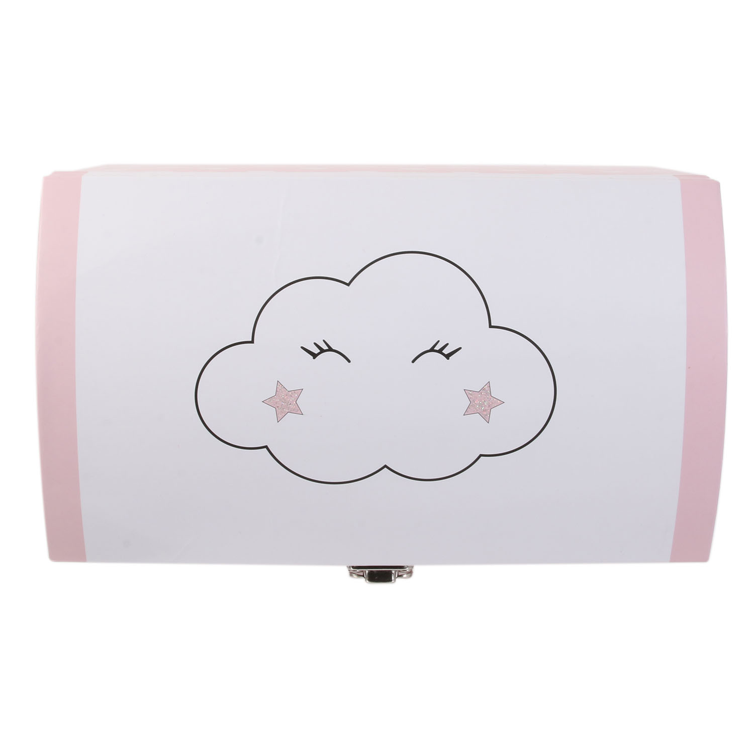 Coffre de rangement x3 ROSE Hello Kids