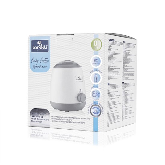 Lorelli Chauffe biberon maison Gris 