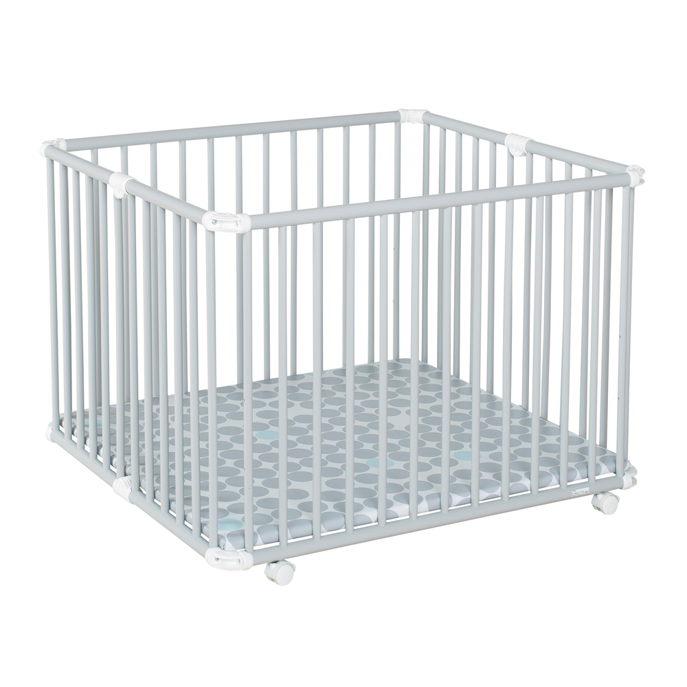 Parc pour bébé Lucilee+ Grand modèle GRIS Geuther