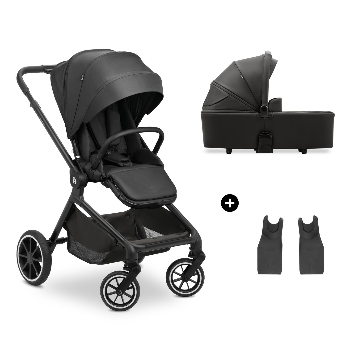 Pack Poussette Move N Care NOIR Hauck