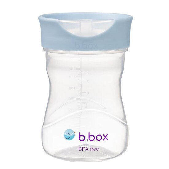 B.Box For Kids Tasse d'apprentissage Lullaby blue 240 ml B.Box For Kids Tasse d'apprentissage Lullaby blue 240 ml