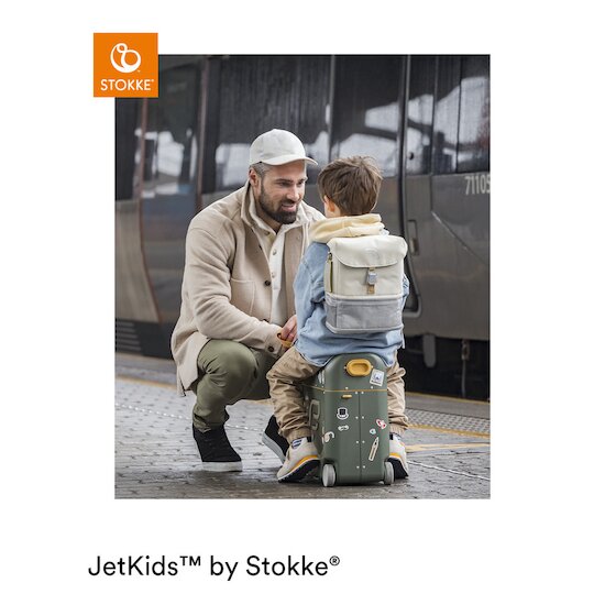 Stokke Valise Bedbox Jetkids Pleine Lune  Stokke Valise Bedbox Jetkids Pleine Lune