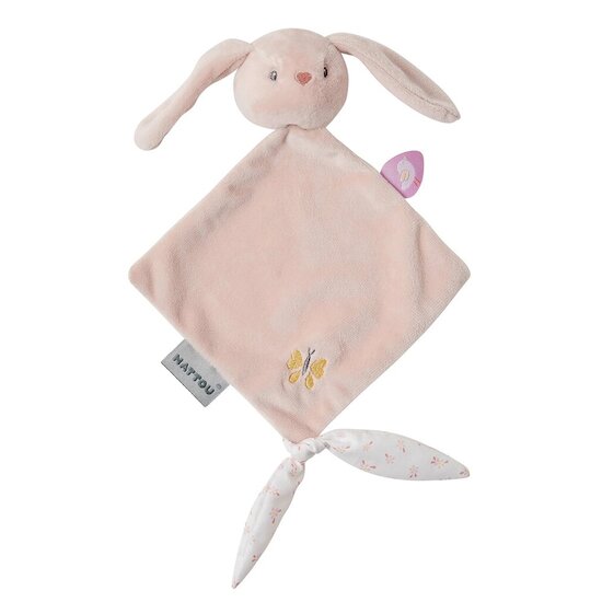 Nattou Mini doudou lapin Pomme Alice et Pomme Beige 