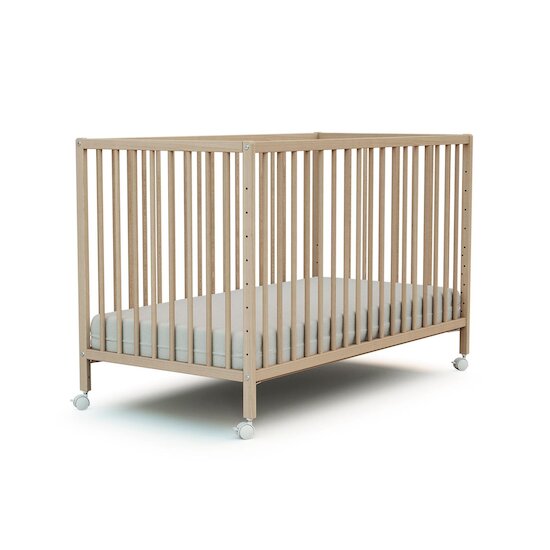 Webaby Lit bébé cododo en bois Hêtre Brut 60x120 cm Webaby Lit bébé cododo en bois Hêtre Brut 60x120 cm