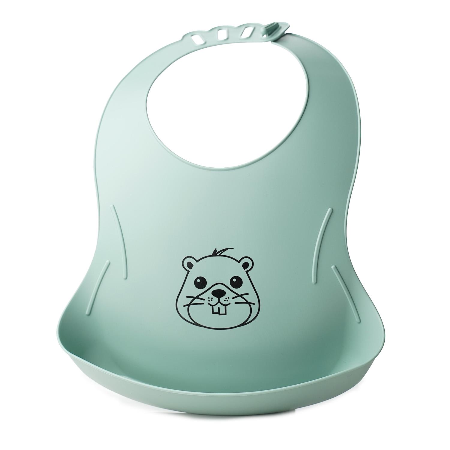 Thermobaby - Bavoir Bibou VERT Thermobaby 