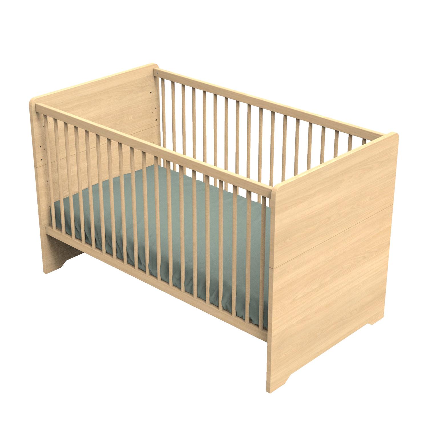 Little big bed cannelle MARRON Sauthon