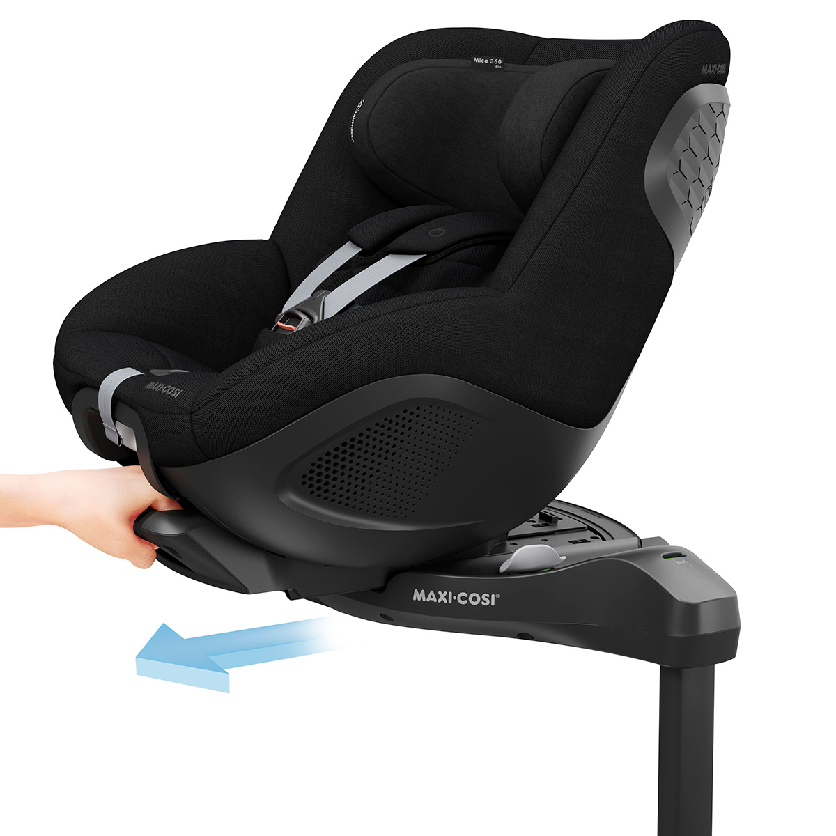MAXI COSI - Siège auto Mica 360 Pro NOIR Maxi Cosi