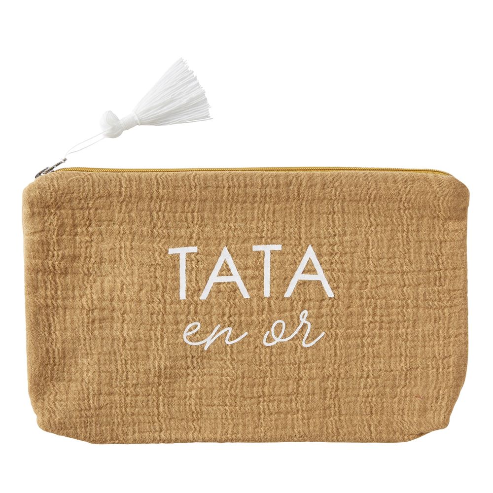 Trousse cadeau Tata en or, BB&Co de BB&Co