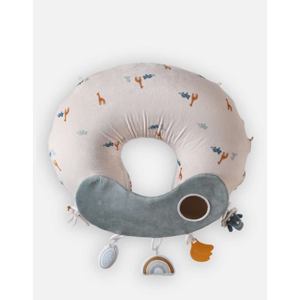 Noukie's - Coussin d'activités TSO BEIGE Noukie's