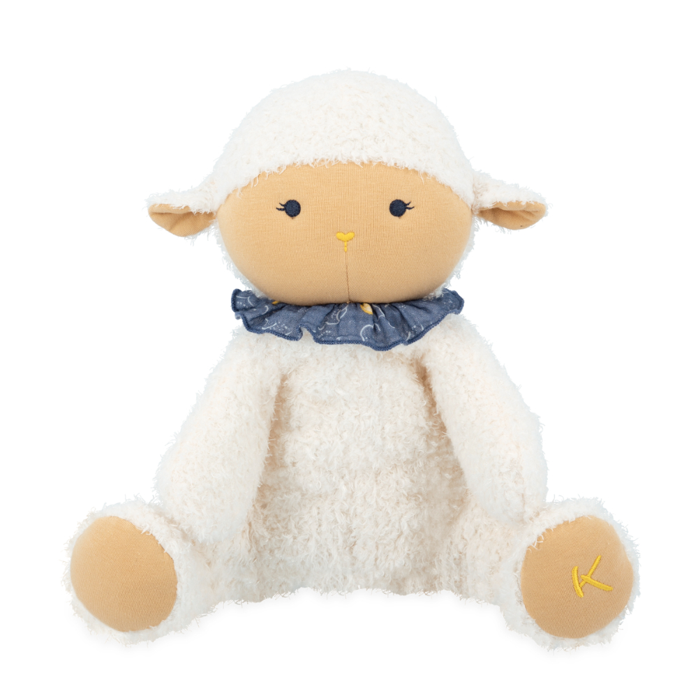 Ma peluche à sons mouton apaisant BEIGE Kaloo