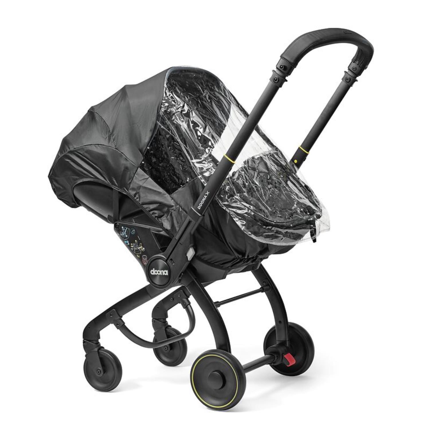 Habillage pluie Doona X NOIR Doona