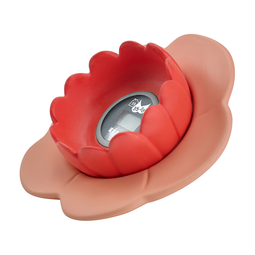 Thermomètre de bain Lotus ROSE Béaba