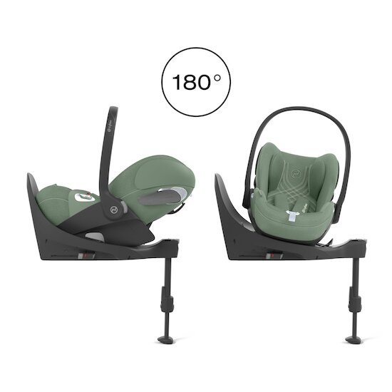 Cybex Coque Cloud T i-Size Tissu Plus Leaf Green  Cybex Coque Cloud T i-Size Tissu Plus Leaf Green