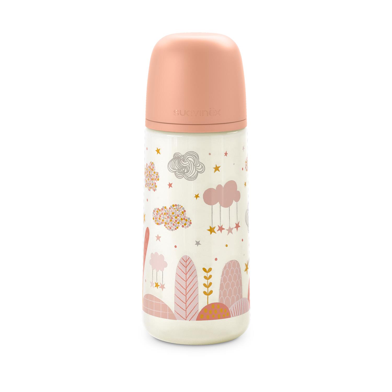 Suavinex - Biberon tetine dreams ROSE Suavinex