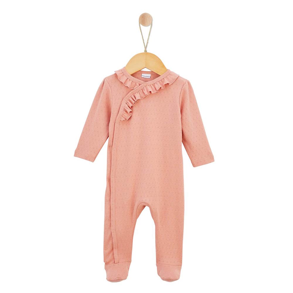 Pyjama Petit Cocon shrimp ROSE P’tit bisou