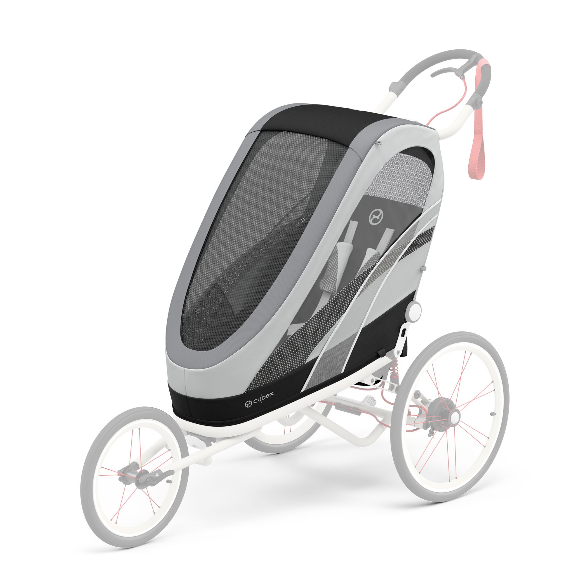 Cybex - Pack siège pour poussette Zeno GRIS Cybex