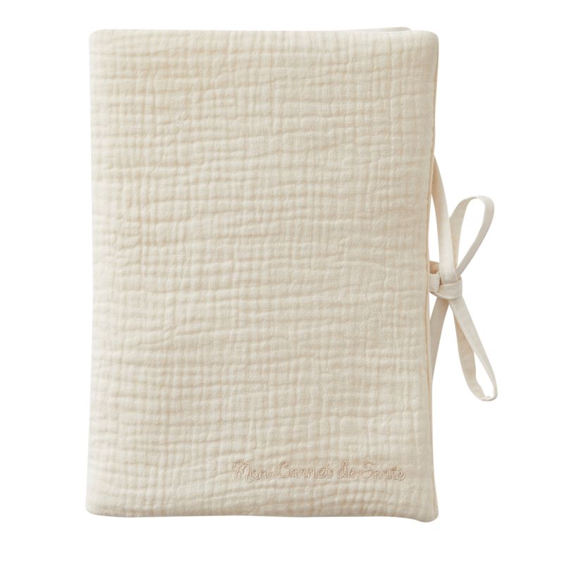 BB & Co - Protège carnet de santé - Mix&Match BEIGE BB&Co