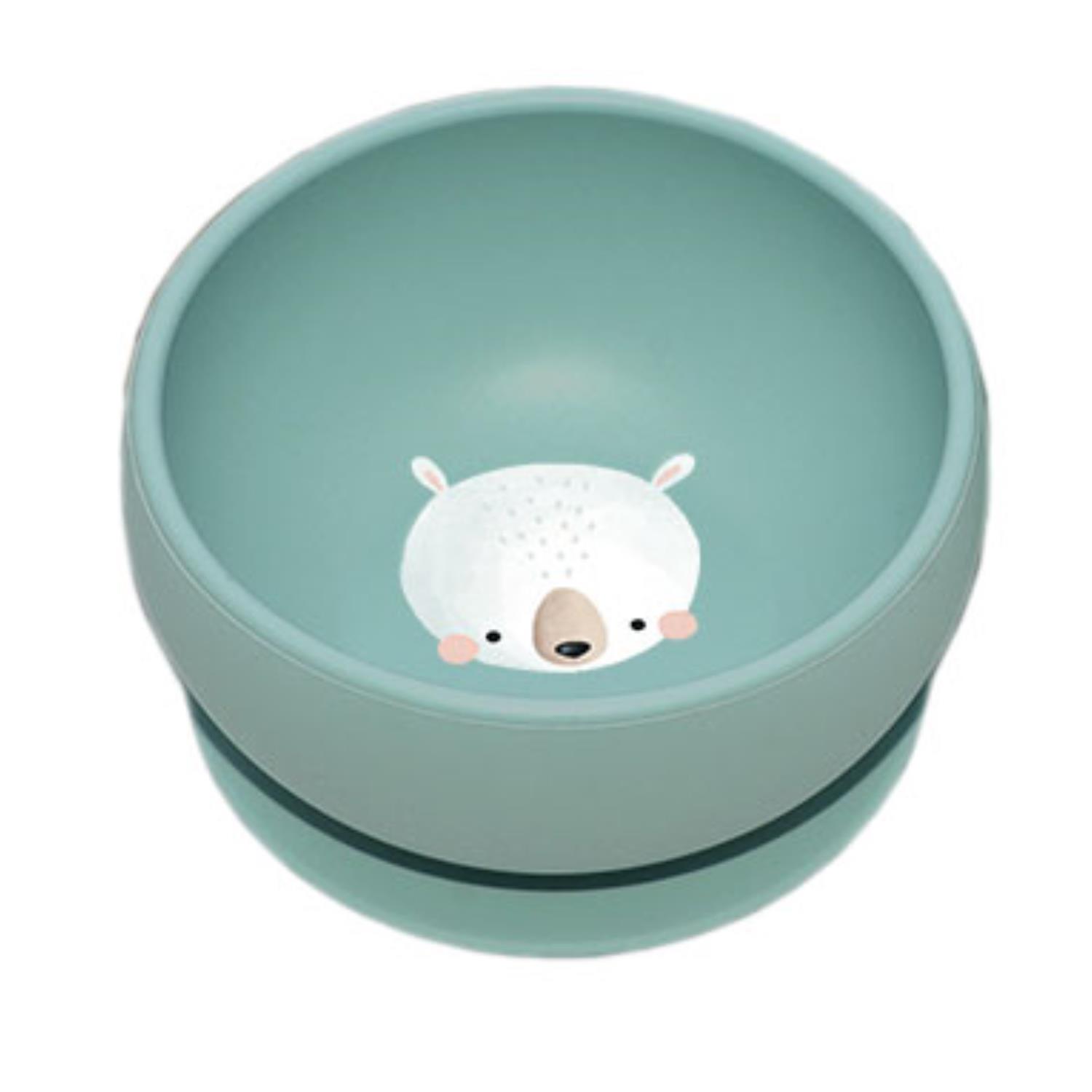 Sassi Junior - Bol silicone BLEU Sassi Junior