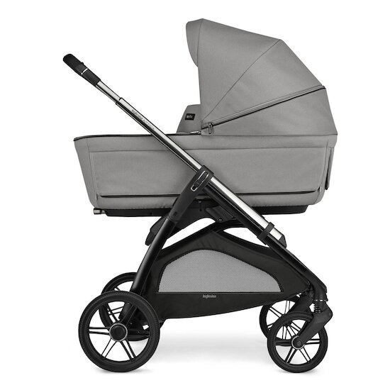 Inglesina System Quattro Aptica Darwin Recline Platinum Grey  Inglesina System Quattro Aptica Darwin Recline Platinum Grey