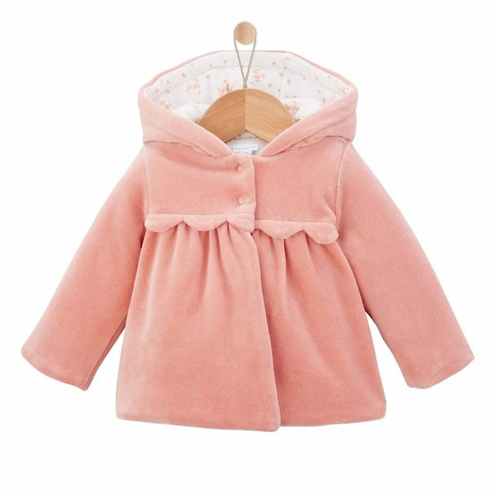 P’tit bisou Veste Petit Cocon Rose Naissance