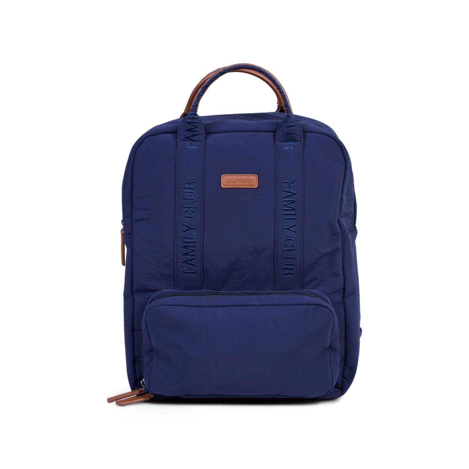 Childhome - Sac à dos Family Club Signature urban BLEU Childhome